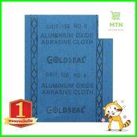 ผ้าทรายแผ่น GOLD SEAL GRIT 120 NO.0ABRASIVE CLOTH GOLD SEAL GRIT 120 NO.0 **ลดราคาจัดหนัก **