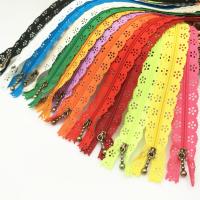 Hot sell 10pc 20cm Nylon Lace Zipper For Clothes Zippers Tailor Sewing Zip Closure Craft Sewing Accessories Random Color 5BB5550 Door Hardware Locks F