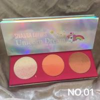 Sivanna Unicorn Dream Highlighter and Blush รหัส HF:2007 ไฮไล บรัชออน โทนสีละมุน