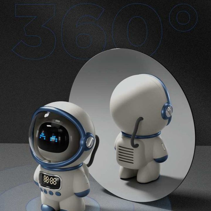 astronaut-smart-bluetooth-speaker-ai-voice-hifi-audio-desktop-multifunctional-audio-new-digital-alarm-clock-fm-radio-durable-a