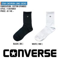 ถุงเท้า Converse STAR CHEVRON LONG SOCKS รุ่น 1120768C0 ของแท้