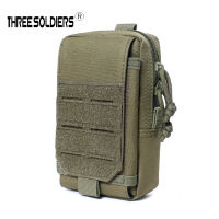 Real CS Tactical MOLLE Accessory Bag Outdoor Mountaineering Hiking Bag Riding Daily Leisure Mobile Phone Pocket