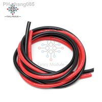 10 AWG Gauge Wire Silicone Flexible Copper Stranded Cables For RC Black Red