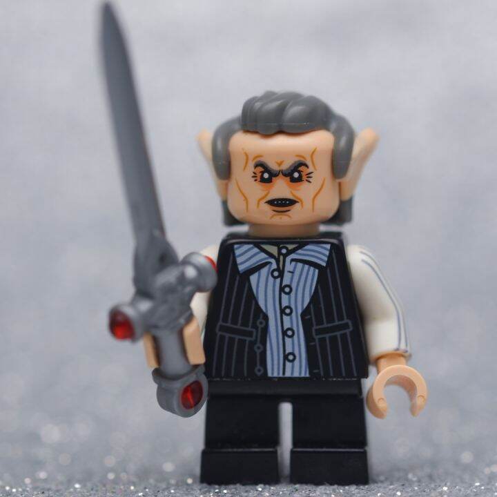 𝘗𝘓𝘖𝘠𝘉𝘙𝘐𝘊𝘒 Griphook Sword of Gryffindor HARRY POTTER LEGO