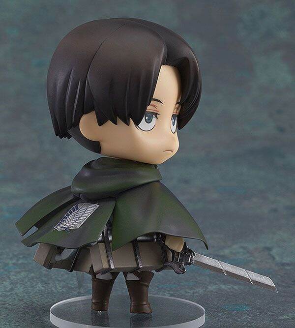 gsc-390-nendoroid-attack-on-titan-figure-model-levi-ackerman-โมเดลผ่าพิภพไททันโมเดล-ฟิกเกอร์-รีไวล์-เน็นโดรอยด์-ด๋อย-ของสะสม-ของเล่น-ของเล่นถูกๆ-ของเล่นเด็ก