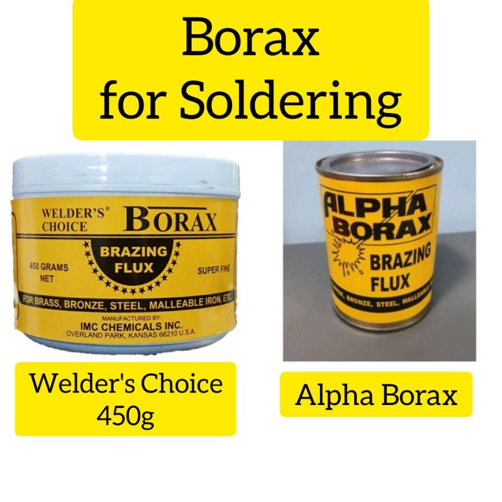 Borax Brazing Flux 450 grams