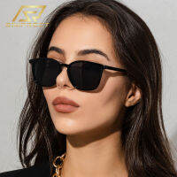 【Cw】SIMPRECT INS Fashion Square Sunglasses Women 2022 Luxury nd Designer Sun Glasses Vintage Retro UV400 Shades. For Women Oculos