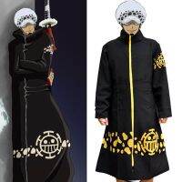 NGDUNKEN ชายหญิงปาร์ตี้ Trafalgar D. กฎหมายน้ำหลังจาก2ปีเครื่องแต่งกายเสื้อโค้ทคอสเพลย์ชุดคอสเพลย์ผู้หญิงเสื้อผ้าอะนิเมะ