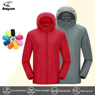 Men's fast hike hot sale waterproof jacket