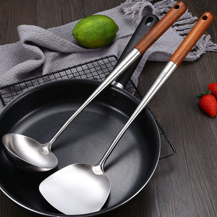 Home Kitchen Kitchenware Kitchen Tools Stainless Steel Soup Scoop Ladle ...