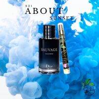 น้ำหอม S31 About Sunset (10ml) กลิ่นนี้จะมีความหอมที่ดูเท่ห์ สุขุม นุ่มลึก เหมาะสำหรับการฉีดไปทำงาน