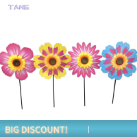 ?【Lowest price】TANG กังหันลมดอกไม้ชั้นเดียวดีไซน์ดอกไม้สวยๆดีไซน์ดอกไม้สีสันสดใส