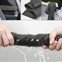 Thickened No Trace No Watermark Magic Cloth Cleaning Cloth Tool Reusable Microfiber Washing Rag Glass Wipe For Window Mirror Car