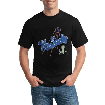 Vin Scully La Los Angeles Baseball In Stock Soft Tshirts Multi-Color Optional