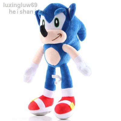 heishanjing   Sonic The Hedgehog Shadow Plush Toy Kids  Boys Girls Gift Stuffed 20-30cm