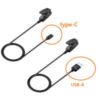 Charger Charging Clip Cable for vivomove Trend/ Garmin Approach S20/G10 Forerunner 235/ 35/64/230/630/645/645 Music/ 735XT/ Lily