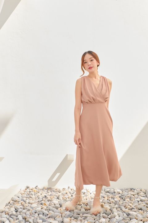 irincloset-aura-dress-สี-rose-olive-sage-เป็นสินค้า-pre-order-รอ14-20-วันนะคะ
