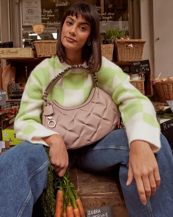 RADLEY LONDON FOREST WAY SMOCKING MEDIUM ZIPTOP MULTIWAY BAG Lazada PH