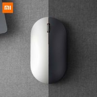 2023 เมาส์ไร้สาย Xiaomi 2 เมาส์สำหรับเล่นเกมคอมพิวเตอร์เดสก์ท็อปแบบเงียบ