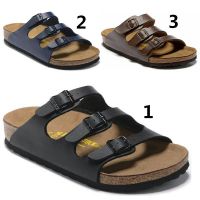Birkenstocks Florida Men/Women  sandals Cork sole Beach casual shoes Mayari series