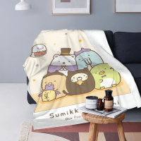 2023 newxzx blanket- Sumikko Gurashi Ultra-Soft Micro Fleece Blanket Flannel Soft bedding Throw Blanket  Multiple styles 01(40x60inch/50 × 60inch/60 × 80inch) 51