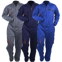 คนงานหลวมเครื่องแบบ U Nisex Coveralls เชื่อมสูทออโต้คาร์ช่างซ่อมการประชุมเชิงปฏิบัติการช่างทำงานเสื้อผ้า Jumpsuit กางเกง