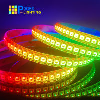 DC12V WS2815 （ws2812b upgrade） RGB led strip tape Addressable Dual-signal led tape for room Full Color Smart led strip light