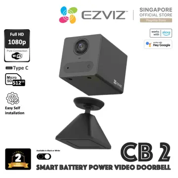 CAMARA IP 2MP – EZVIZ INTERIOR WIFI MICRO SD AUDIO 2 VIAS- EZ-H1C