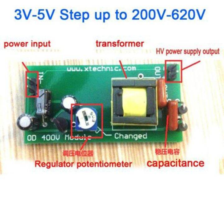 Dc-dc Boost Converter Module Xl6009 At ₹ 125/piece In Thane | ID - Foto 5