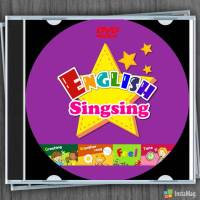 DVD "English SingSing" Learning English For Kids