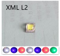 1PCS bare led CREE XML2 LED XM-L2 Diode T6 U2 10W WHITE Neutral Warm White Flashlight chip bulb Red Green Blue UV High Power LED LED Bulbs