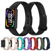 For Redmi Smart Band Pro Replacement Watchband Soft Silicone Sport Wrist Strap For Xiaomi Redmi Band Pro Bracelet Accessories