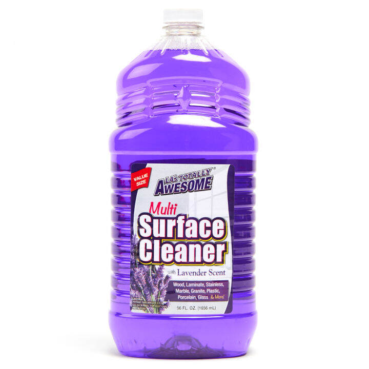 LA's Totally Awesome MultiPurpose Surface Liquid Cleaner with LAVENDER