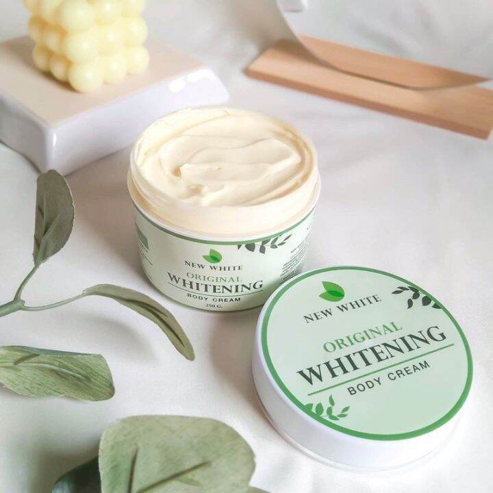 new-white-whitening-body-cream-นิวไวท์-ไวท์เทนนี่ง-ครีม-ผลิตภัณฑ์บำรุงผิว-ปริมาณ-250-กรัม