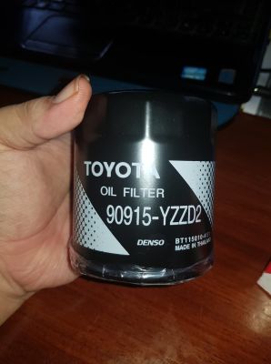 กรองน้ำมันเครื่อง VIGO COMMUTER FORTUNER REVO 2.5 2.7 3.0 1KD 1TR 2KD 2JZ รหัส YZZD2พร้อมส่ง