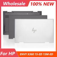 95 ใหม่เดิมสำหรับ HP ENVY x360 15-ED 15-ED 15-EE 15-EE L93204-01 15-ED 15-EE 15-ED0000จอแอลซีดีปกหลังด้านล่างกรณีฝาครอบด้านบน L93203-001