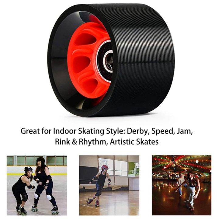 16pack-95a-58mmx39mm-indoor-quad-roller-skate-wheels-pu-wear-resistant-wheels-double-row-roller-skates-accessories