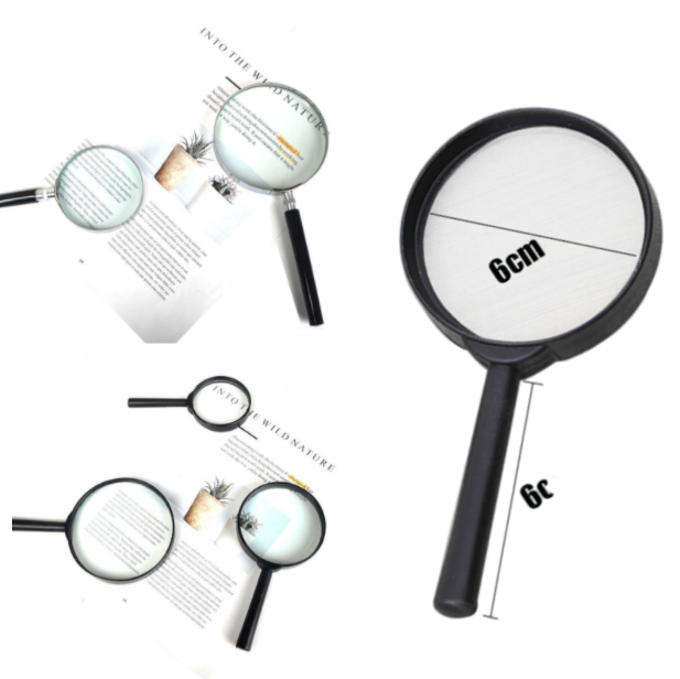 Handheld Magnifying Glass 60mm Lazada PH