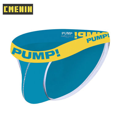 [CMENIN Official Store] PUMP 1Pcs Cotton Hip Raise Cool ชุดชั้นในชาย Jockstrap ใหม่กางเกงในชายกางเกงชาย PU5108