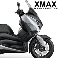 ♧SWITCH♂ยามาฮ่า XMAX125 XMAX300 X-MAX 125 XMAX 300อุปกรณ์เสริมรถจักรยานยนต์แผงด้านข้างป้องกันรอยขีดข่วนสำหรับยามาฮ่า