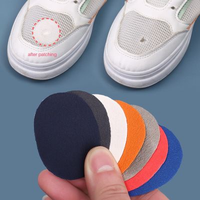 Shoe Patches Vamp Repair Stickers Shoes Insoles Subsidy Sticky Heel Protector Stickers Shoe Holes Subsidy Anti-Wear Lined Pads Shoes Accessories