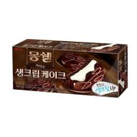 ?Import Item? 몽쉘 카카오케이크 เค้กช็อกโกแลตสอดไส้ครีม Lotte Mon Cher Cream Cake Cacao 192g