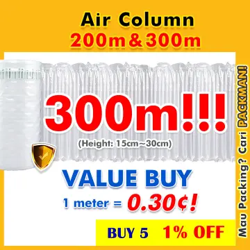 Inflatable Bubble Wrap / Air Column 200M / 300M