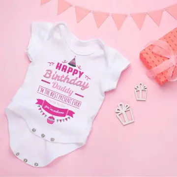 Happy birthday daddy sale baby dress