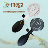 เครื่องวัดความดันโลหิตแบบกระเป๋า ( ANEROID ) รุ่น E-MEGA