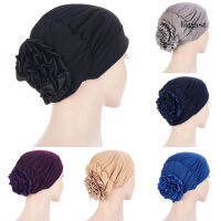 Headwrap Easy to Wear Ultra-soft Polyester Knot Pre-Tied Bonnet for Women