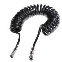 【hot】۞♟  4 x 6mm Recoil Hose Tube Compressor Air New