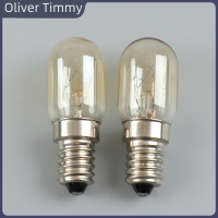 [Oliver Timmy] E14 230โวลต์15วัตต์ไมโครเวฟหลอดโคมไฟอะไหล่สำหรับเตาไมโครเวฟอุปกรณ์เสริม