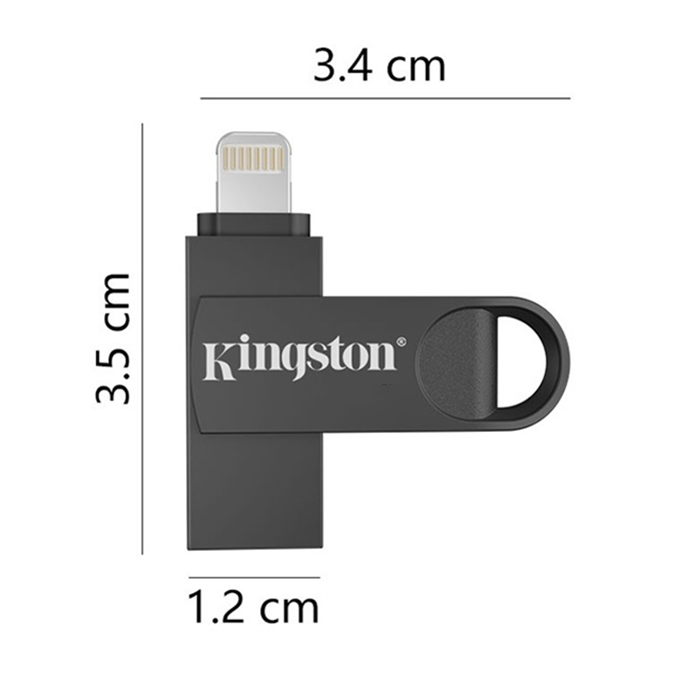kingston-หน่วยความจำสายต่อ-usb-แบบ2-in-1-otg-256gb-512gb-1tb-hd-สำหรับ-iphone-14-13-12-11-7-ipad