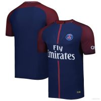 Jay Paris Saint Germain 2017 18 House Football T-shirt Short Sleeve Sports T-shirt Large